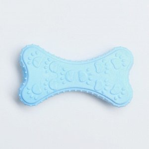 Игрушка плавающая "Лапки" Пижон Premium, вспененный TPR, 10,5 х 5,5 х 2 см, голубая