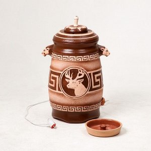 Электрический тандыр "Олень" 2.5 КВт, керамика, 65 см, Армения