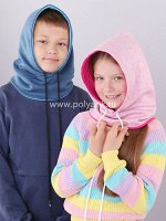 Капор-капюшон, c х/б подкладом девочка