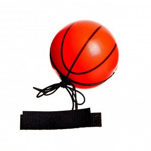 Мяч «Игровой» с резинкой 6,3 см