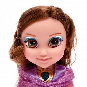 Кукла интерактивная «Подружка Оля» с диктофоном, поёт, понимает фразы, рассказывает сказки и стихи, высота 33 см