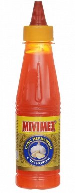 Mivimex Соус чили Перцовый с чесноком, 200 г