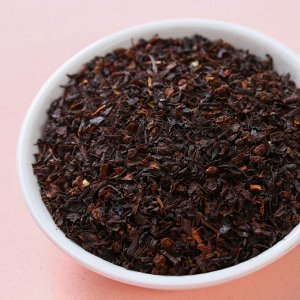 Фабрика счастья Чай новогодний чёрный «Самого роскошного нового года», вкус: зимняя вишня, 100 г.