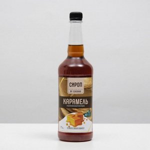 Сироп низкокалорийный "BARNALEY", карамель, 1 л