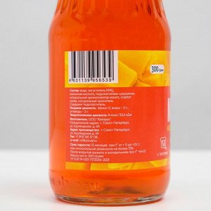 Сироп низкоколорийный "BARNALEY", манго, 0,33 л