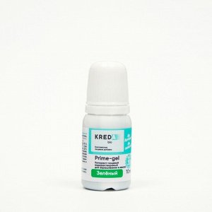 Краситель пищевой Kreda Bio Prime-gel, водорастворимый, зеленый, 10 мл