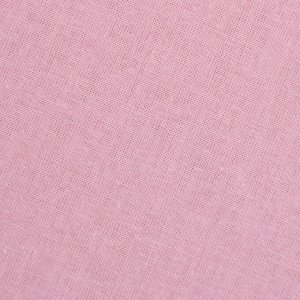 Простыня на резинке «Этель» 140х200х25 см, цвет розовый, ранфорс, 125 г/м?