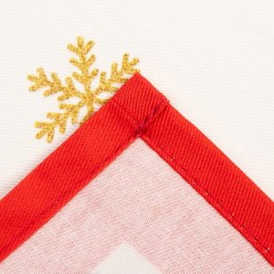 Набор подарочный «Этель» Новогодняя сказка, фартук, полотенце, прихватка