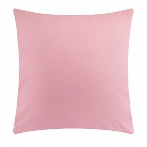 Наволочка «Этель» 70х70 см, цвет розовый, ранфорс, 125 г/м?