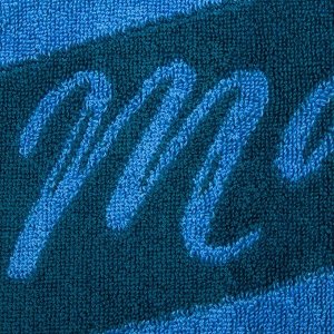 Полотенце именное махровое Этель «Максим», 50x90 см, 100% хлопок, 420 г/м², синее