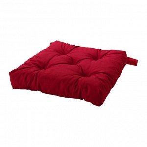 Подушка на стул МАЛИНДА, цвет красный