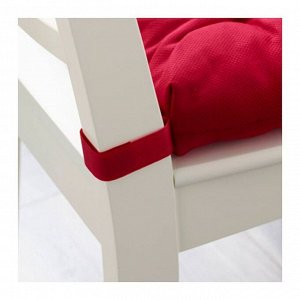 Подушка на стул МАЛИНДА, цвет красный