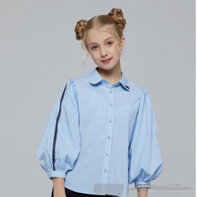 7 ОДЕЖЕК: Блузки/платья в школу скидка -20%