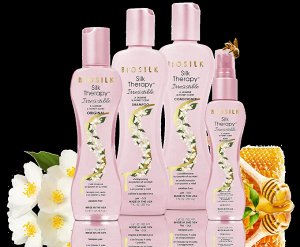 CHI Гель для волос восстанавливающий ШЕЛКОВАЯ ТЕРАПИЯ 15 мл Чи BIOSILK
