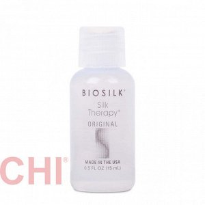 CHI Гель для волос восстанавливающий ШЕЛКОВАЯ ТЕРАПИЯ 15 мл Чи BIOSILK