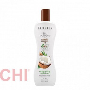 CHI Кондиционер для волос Чи BIOSILK Organic Coconut Oil Moisturizing Conditioner