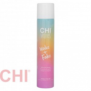 CHI Сухой шампунь для волос Vibes Wake + Fake Soothing Dry Shampoo Чи