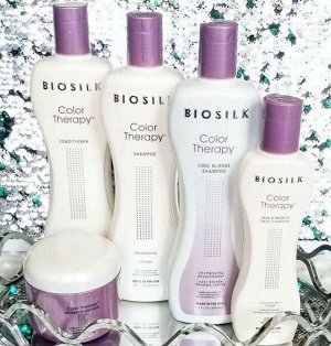 CHI Кондиционер для окрашенных волос ЗАЩИТА ЦВЕТА Чи BIOSILK