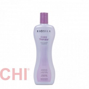 CHI Шампунь для окрашенных волос ЗАЩИТА ЦВЕТА для блондинок Чи BIOSILK