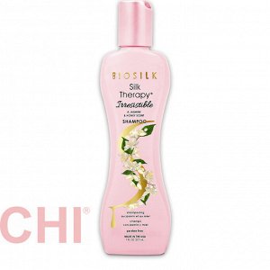 CHI Шампунь для сияния и блеска волос Шелковая терапия Чи BIOSILK IRRESISTIBLE SHAMPOO
