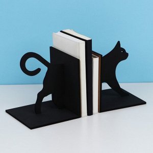 Подставка для книг и учебников «Кот»