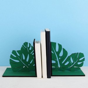 Подставка для книг "Листья", 16,8 х 15,3 см