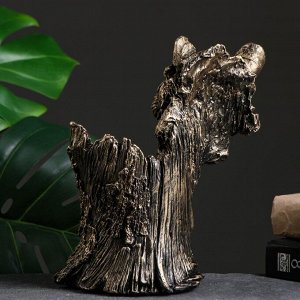 Подставка для бутылки «Тигр», под бронзу, 16x18x24 см