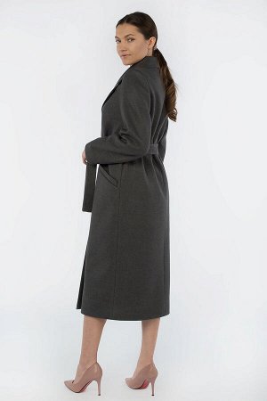 01-11215 Пальто женское демисезонное (пояс)