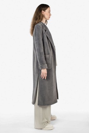 01-11340 Пальто женское демисезонное "Classic Reserve" (пояс)