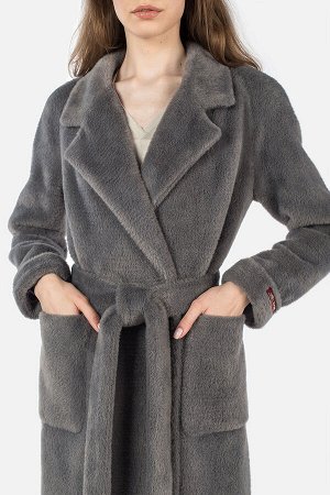 01-11340 Пальто женское демисезонное "Classic Reserve" (пояс)
