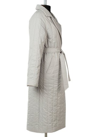01-11316 Пальто женское демисезонное (пояс)