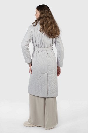 01-11316 Пальто женское демисезонное (пояс)