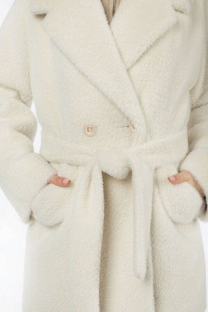 01-11296 Пальто женское демисезонное (пояс)