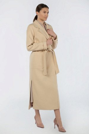01-11166 Пальто женское демисезонное "Classic Reserve" (пояс)