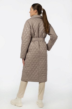 01-11261 Пальто женское демисезонное (пояс)