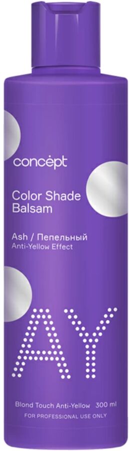 Концепт Оттеночный бальзам для окрашенных волос для нейтрализации желтизны 300 мл Concept ANTI YELLOW