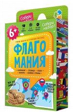 Игра карточная. Флагомания.ГЕОДОМ