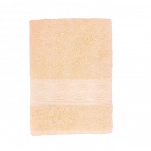 Полотенце махровое «Анкона», размер 70х140 см, цвет персиковый