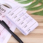 🎆 Термобирки Для детского сада и школы