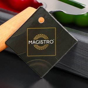 Нож-лопатка для сыра Magistro Heaven wood, 22x7,5x3 см