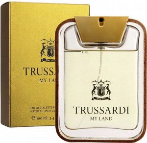 TRUSSARDI MY LAND  edt (m) 100ml м(н) тестер в слюде  туалетная вода мужская