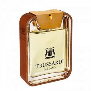 TRUSSARDI MY LAND edt (m) 50ml м(н) тестер в слюде  туалетная вода мужская