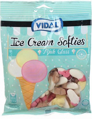 Мармелад в виде мороженого Vidal / Видал 100 гр