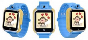 Детские умные часы Smart Baby Watch Wonlex GW1000 GPS