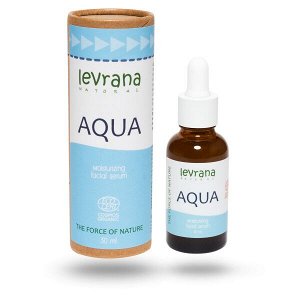 Levrana 8459 Сыворотка для лица AQUA, 30 мл. ECOCERT COSMOS ORGANIC