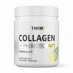 1WIN Коллаген с пребиотическими пищевыми волокнами, Вкус: Лимон-Лайм, 180 г
