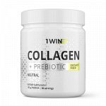 1WIN Коллаген с пребиотическими пищевыми волокнами, Вкус: Нейтральный, 180 г