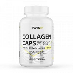 1WIN / Коллаген с витамином С, гиалуроновой кислотой и биотином