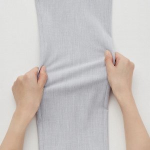 UNIQLO - умные брюки до щиколотки длина 71 см - серый
