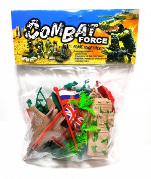 Набор солдатиков Combat force 7920